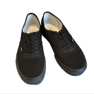Vans Black Authentic Shoe US Mens 9.5